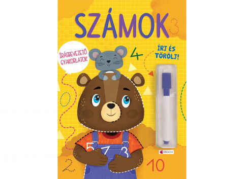 Carti - Számok - Írásbevezető Gyakorlatok, - Editura Kreativ