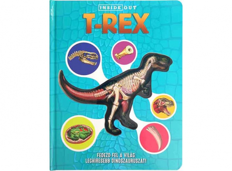 Carti educative - T-Rex – 3D Modell, - Editura Kreativ