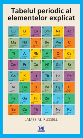 Atlase si Dictionare - Tabelul periodic al elementelor explicat, James M. Russell - Editura DPH