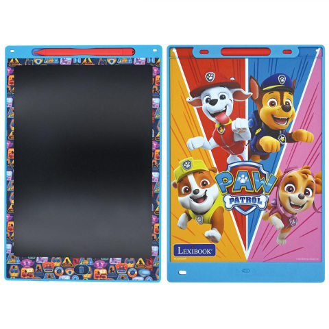 Jocuri educative - TABLETA DE DESENAT CU E-INK, PAW PATROL