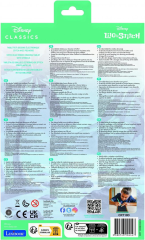 TABLETA DE DESENAT CU E-INK, STITCH [4]