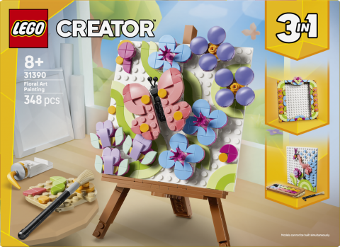 TABLOU DECORATIV CU ARTA LEGO31390 [1]