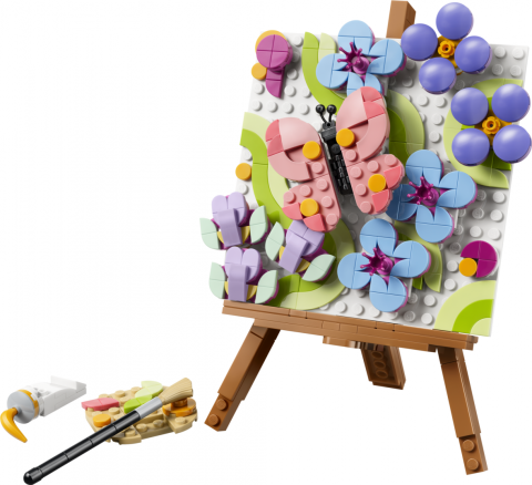 TABLOU DECORATIV CU ARTA LEGO31390 [3]