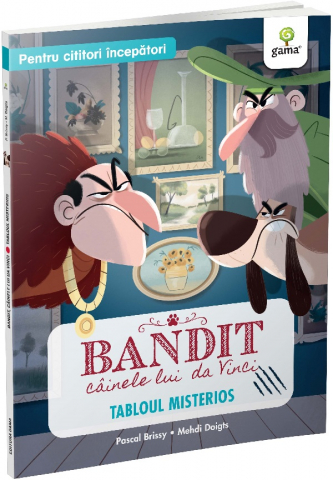 9-11 ani - Tabloul Misterios, Pascal Brissy - Editura Gama