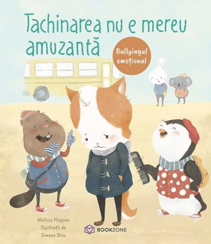 Carti - Tachinarea Nu E Mereu Amuzantă, Melissa Higgins - Editura Bookzone
