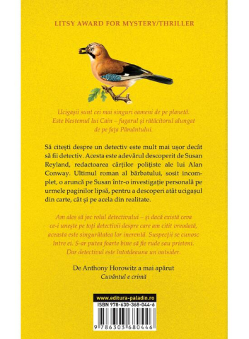 Taina Gaitelor, Anthony Horowitz - Editura Art [1]