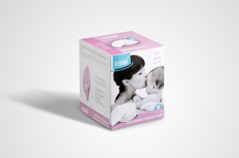 Baby - Tampoane antilactatie 48 buc, U-Grow