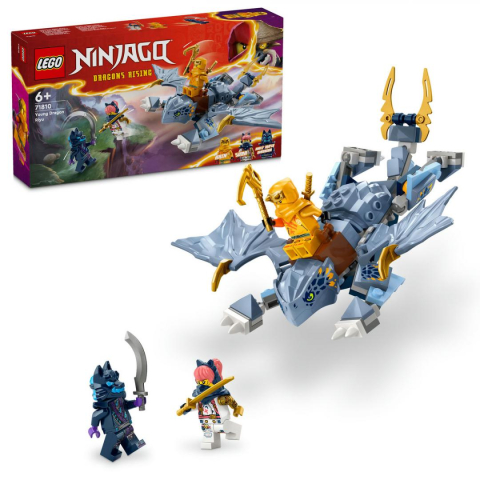 Jucarii - TANARUL DRAGON RIYU, LEGO 71810