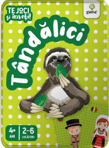 Tiki-Tan - Tandalici - Te Joci Si Inveti,  - Editura Tiki-Tan