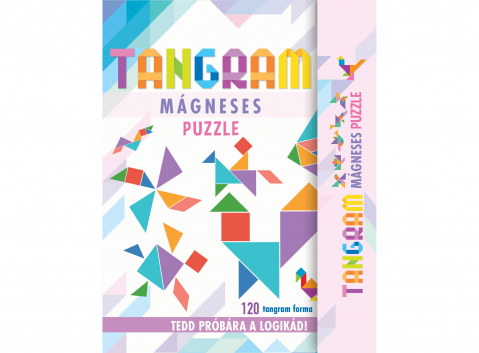 Carti in maghiara - Tangram - Mágneses Puzzle, - Editura Mimorello