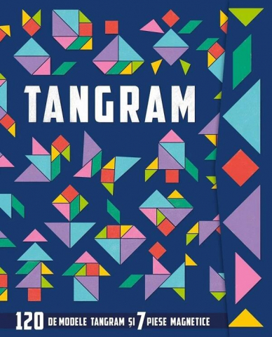 Grupe de varsta - Tangram Ro, - Editura Kreativ