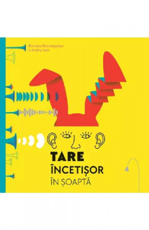 Fictiune - Tare, Incetisor, In Soapta, Romana Romanyshyn, Andriy Lesiv - Editura Art