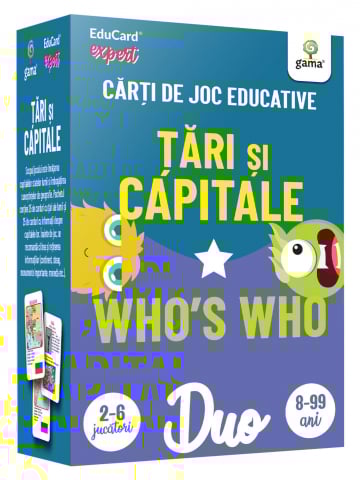 Carti - Tari Si Capitale - Who'S Who,  - Editura Gama