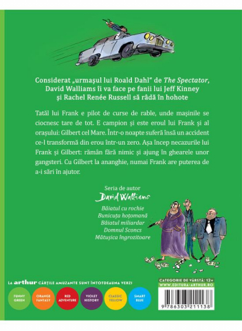 Tatal Rau, David Walliams - Editura Art [1]