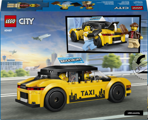 TAXI GALBEN LEGO60487 [1]