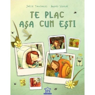 Manuale si auxiliare scolare - Te Plac Asa Cum Esti, Andrea Schutze - Editura DPH