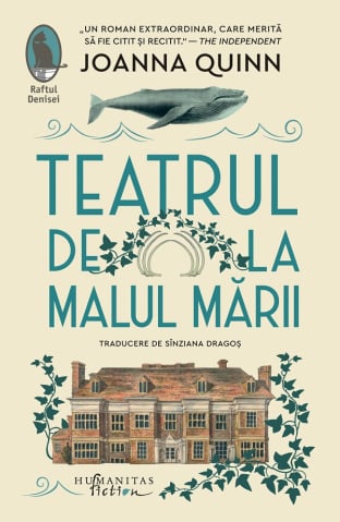 Carti - Teatrul De La Malul Marii, Joanna Quinn - Editura Humanitas Fiction