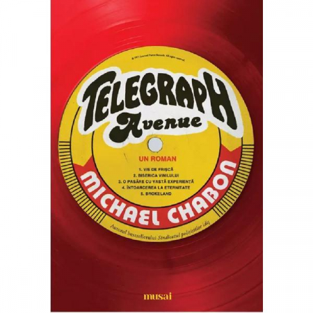 Edituri - Telegraph Avenue, Michael Chabon - Editura Art