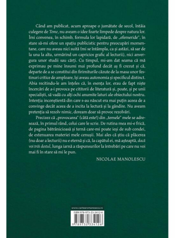 Teme, Nicolae Manolescu - Editura Art [1]
