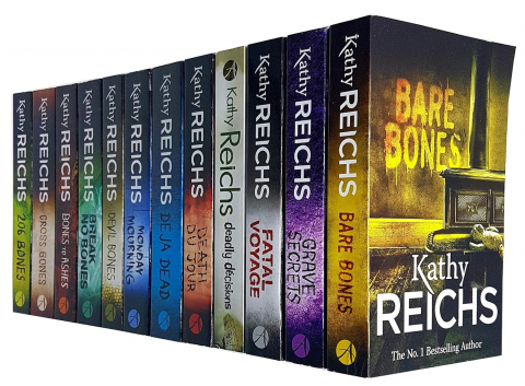 Carte straina - Temperance Brennan Series 1 & 2 Collection 12 Books Set By Kathy Reichs,Kathy Reichs - Editura Arrow