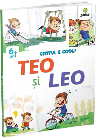 Grupe de varsta - Teo Si Leo, Fabio Santomauro, Sara Stangherlin - Editura Gama