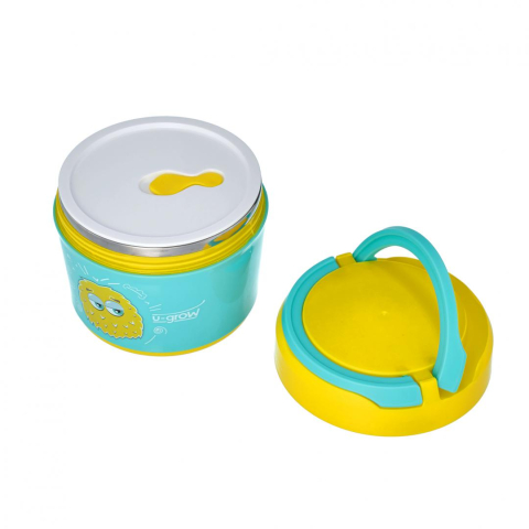 Termos mancare , 450 ml,blue,  U-Grow [3]