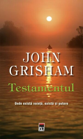 Testamentul #, John Grisham - Editura RAO Books