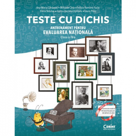 Grupe de varsta - Teste Cu Dichis. Antrenament Pentru Evaluarea Nationala Clasa A IV-A, Ana-Maria Cănăvoiu,Mihaela Cârja,Felicia-Ramona Focht,Elena Niculae,Corina Daciana Oprițoiu,Laura Piroș - Editura Corint