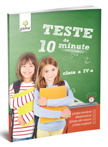 Grupe de varsta - Teste De 10 Minute. Clasa Iv,  - Editura Gama