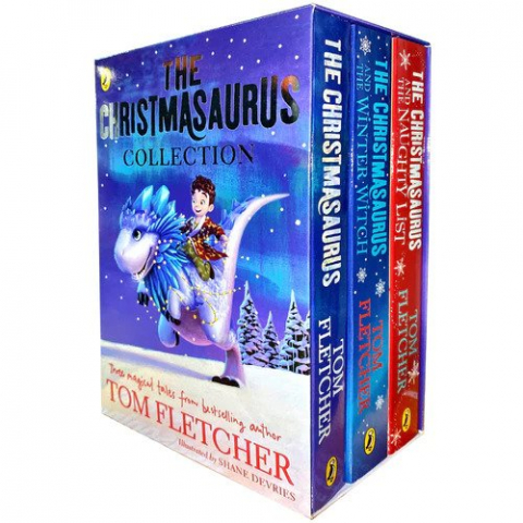 Grupe de varsta - The Christmasaurus Collection: 3 Book Box Set,3 Zile - Editura Puffin