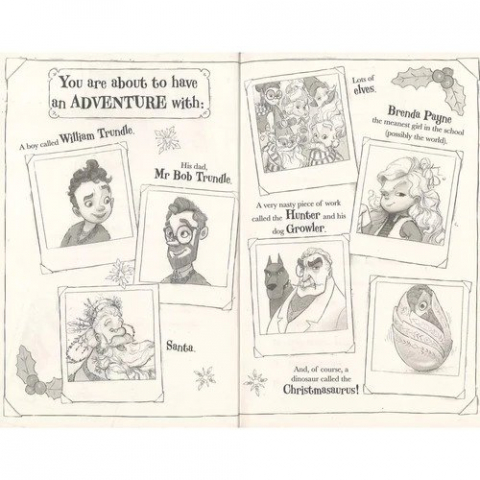 The Christmasaurus Collection: 3 Book Box Set,3 Zile - Editura Puffin [2]