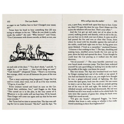 The Chronicles Of Narnia 7 Books Box Set Collection,3 Zile - Editura Harper Collins [3]