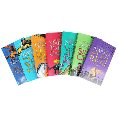 The Chronicles Of Narnia 7 Books Box Set Collection,3 Zile - Editura Harper Collins [2]