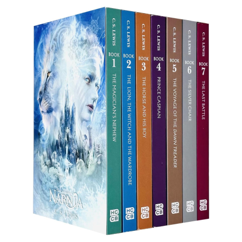 Carti - The Chronicles Of Narnia 7 Books Collection Box Set By C S Lewis (The Magician'S Nephew, The Lion The Witch And The Wardrobe, The Horse And His Boy,Pr,C S Lewis  - Editura HarperCollins Ltd