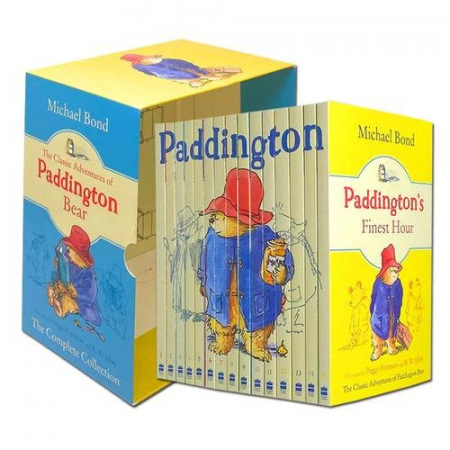 Clasicele aventuri ale Ursuletului Paddington - Colectie Completa de 15 carti [2]