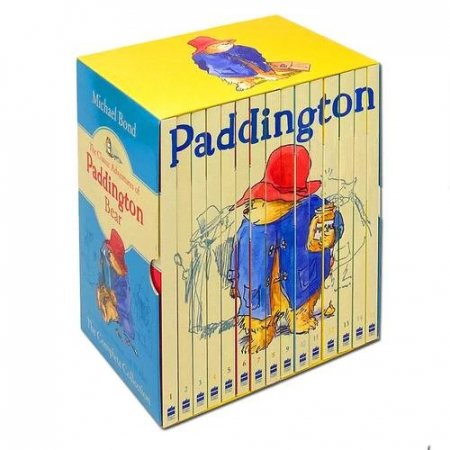Carti - Clasicele aventuri ale Ursuletului Paddington - Colectie Completa de 15 carti
