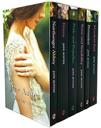 Carte straina - The Complete Classic Editions Novels Of Jane Austen Collection 6 Books Box Set,Jane Austen  - Editura Penguin Books