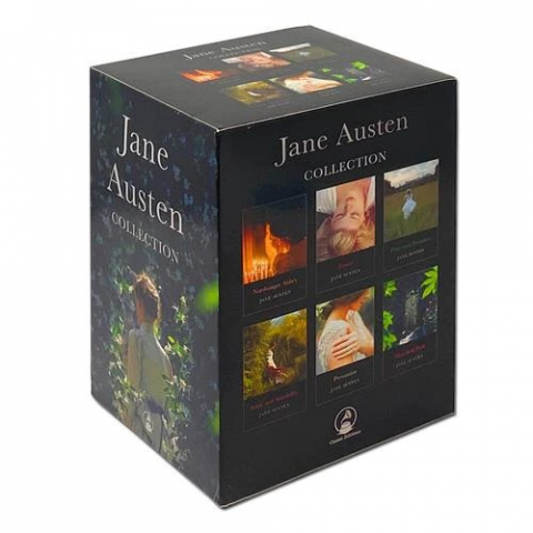 The Complete Classic Editions Novels Of Jane Austen Collection 6 Books Box Set,Jane Austen  - Editura Penguin Books [4]