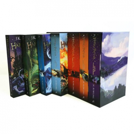Serie Completa Harry Potter - Colectie de 7 carti [1]