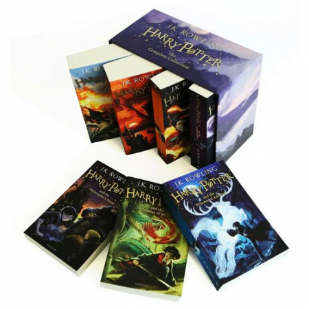 Serie Completa Harry Potter - Colectie de 7 carti [3]