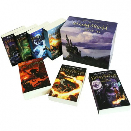 Serie Completa Harry Potter - Colectie de 7 carti [4]