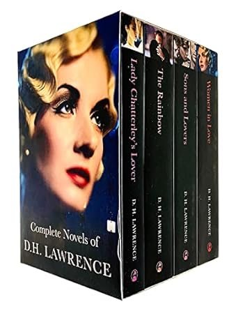 Carte straina - The Complete Novels Of D.H. Lawrence 4 Books Collection Box Set (Women In Love, The Rainbow, Sons And Lovers, Lady Chatterley'S Lover), D.H. Lawrence - Editura Classic Editions ltd