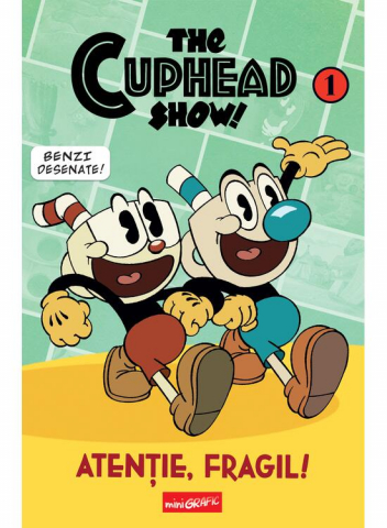 Romane grafice - The Cuphead Show! Vol1: Atentie, Fragil!,  - Editura Art