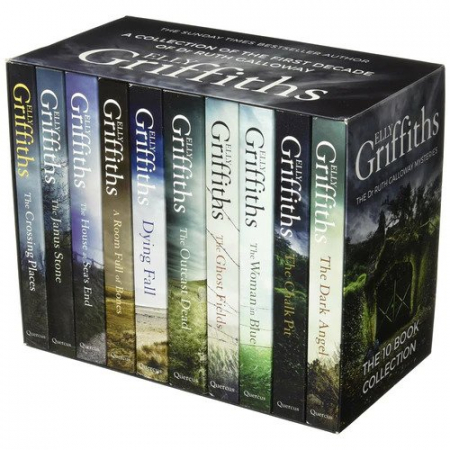 Carte straina - The Dr Ruth Galloway Mysteries 10 Books Box Set By Elly Griffiths, Elly Griffiths - Editura Quercus