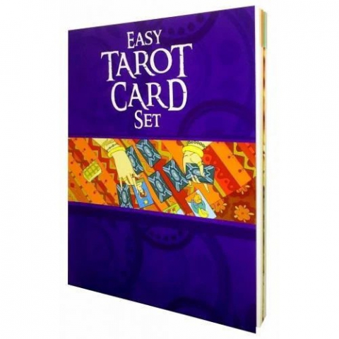 The Easy Tarot Kit: 64 Page Book And 78 Cards Deck Set (Gift Box Set) Tarot Cards Collection - Understand Tarot Reading And It Meaning Using Tarot Card,Top That - Editura [3]