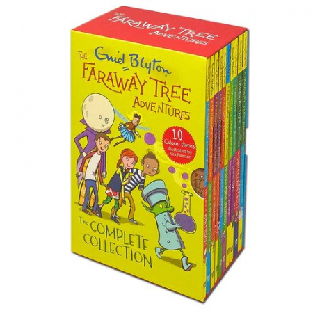 12-14 ani - The Faraway Tree Adventures Colectie Completa 10 Carti Box Set, Enid Blyton - Editura Hodder & Stoughton