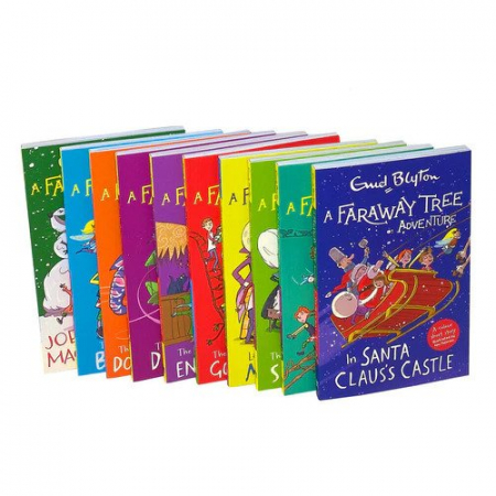 The Faraway Tree Adventures Colectie Completa 10 Carti Box Set, Enid Blyton - Editura Hodder & Stoughton [4]