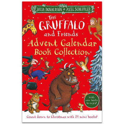 3-5 ani - The Gruffalo And Friends Advent Calendar: 24 Book Collection,3 Zile - Editura Macmillan Children's Books