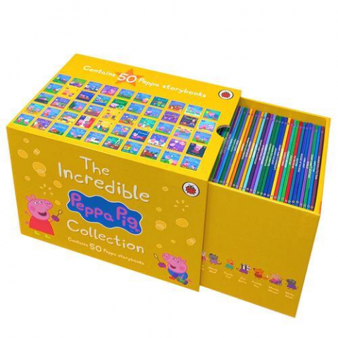 The Incredible Peppa Pig Storybooks Collection 50 Books Box Set,Ladybird - Editura Ladybird [3]