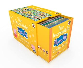 Grupe de varsta - The Incredible Peppa Pig Storybooks Collection 50 Books Box Set,Ladybird - Editura Ladybird